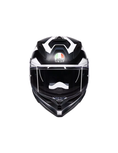 Casco AGV K7 Glimpse Negro Mate/Blanco