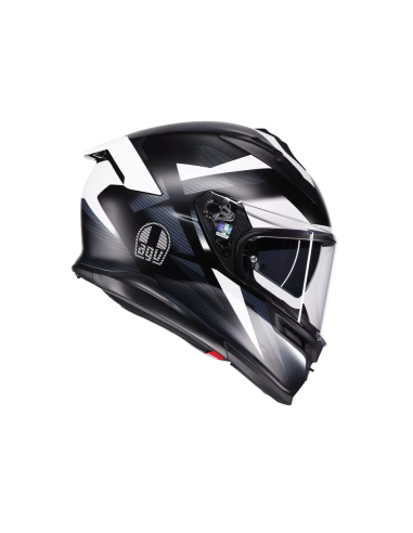 Casco AGV K7 Glimpse Negro Mate/Blanco