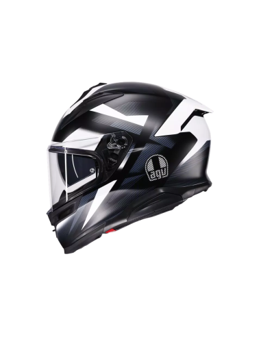 Casco AGV K7 Glimpse Negro Mate/Blanco