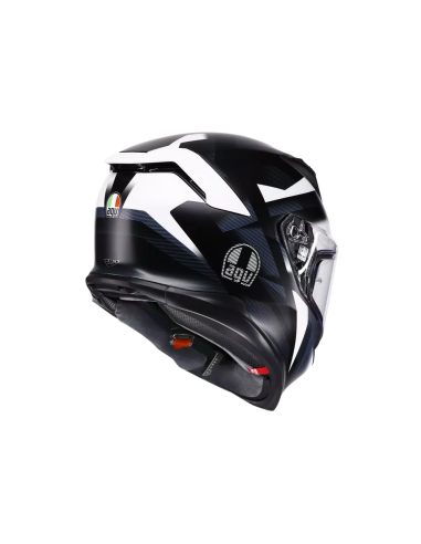 Casco AGV K7 Glimpse Negro Mate/Blanco