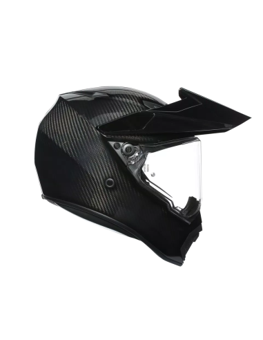 Casco AGV AX9 Mono Carbono Glossy