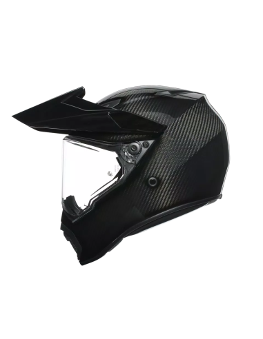 Casco AGV AX9 Mono Carbono Glossy