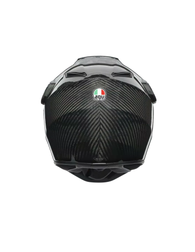 Casco AGV AX9 Mono Carbono Glossy