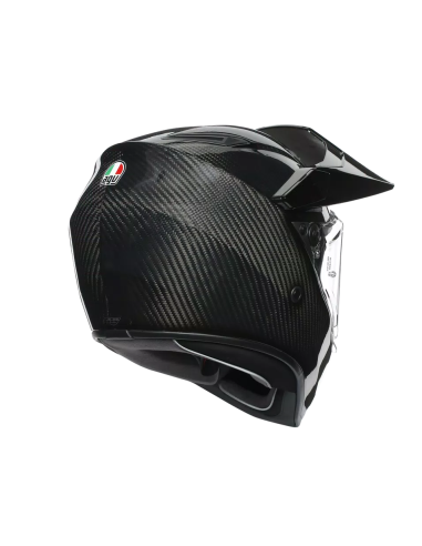 Casco AGV AX9 Mono Carbono Glossy