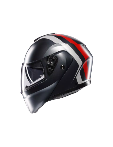 Casco AGV Streetmodular Resia Gris...