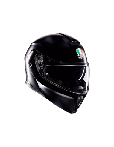 Casco AGV Streetmodular Mono Negro Mate