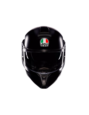 Casco AGV Streetmodular Mono Negro Mate