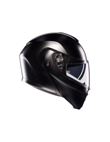 Casco AGV Streetmodular Mono Negro Mate