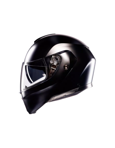Casco AGV Streetmodular Mono Negro Mate