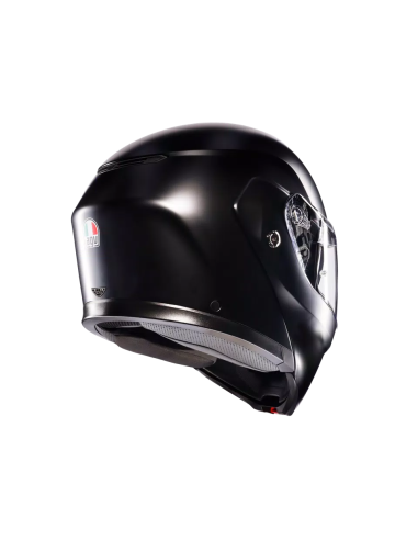 Casco AGV Streetmodular Mono Negro Mate