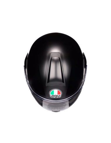 Casco AGV Streetmodular Mono Negro Mate