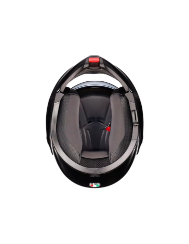 Casco AGV Streetmodular Mono Negro Mate