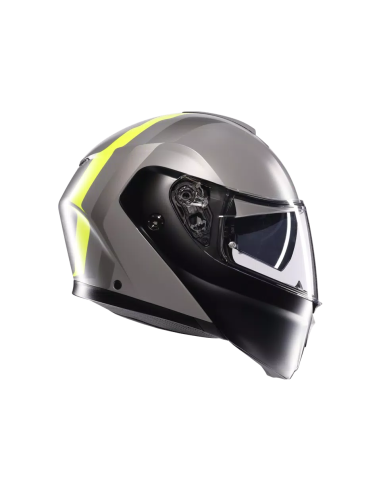 Casco AGV Streetmodular Resia Gris...