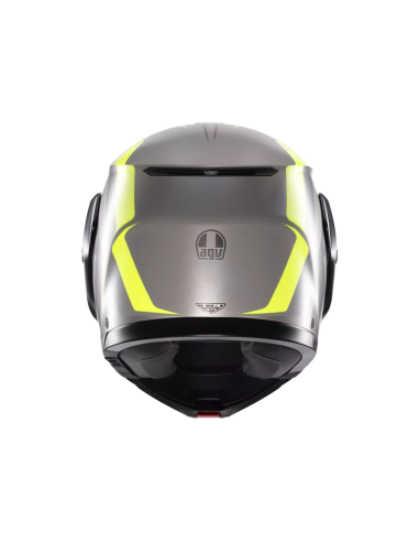Casco AGV Streetmodular Resia Gris...