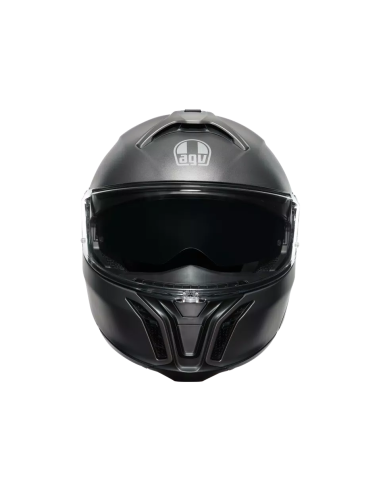 Casco AGV Tourmodular Gris Luna Mate