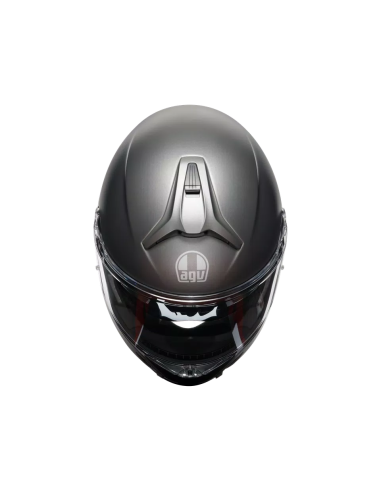 Casco AGV Tourmodular Gris Luna Mate