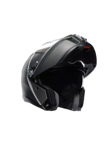 Casco AGV Tourmodular Gris Luna Mate