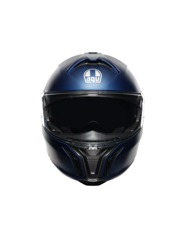 Casco AGV Tourmodular Galassia Azul Mate