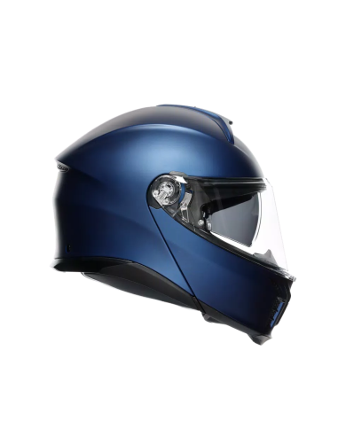 Casco AGV Tourmodular Galassia Azul Mate