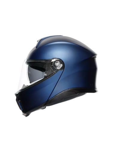Casco AGV Tourmodular Galassia Azul Mate