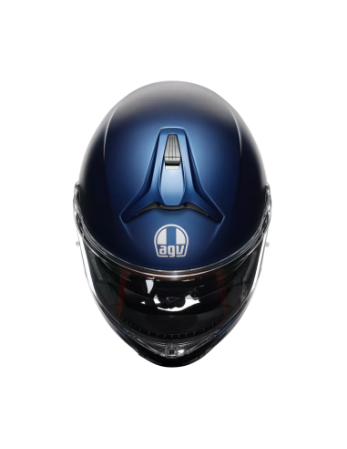 Casco AGV Tourmodular Galassia Azul Mate