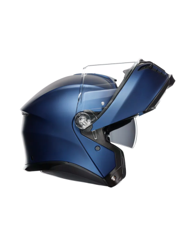 Casco AGV Tourmodular Galassia Azul Mate