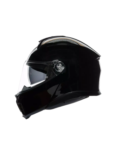 Casco AGV Tourmodular Negro Brillo