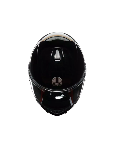 Casco AGV Tourmodular Negro Brillo