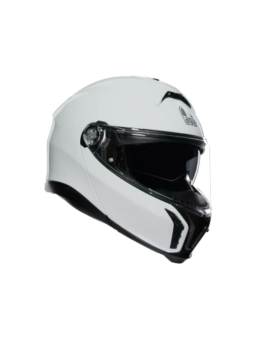 Casco AGV Tourmodular Stelvio Blanco