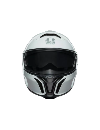 Casco AGV Tourmodular Stelvio Blanco