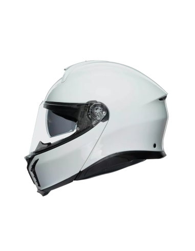 Casco AGV Tourmodular Stelvio Blanco