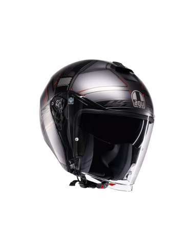 Casco AGV Irides Zagabria Gris...