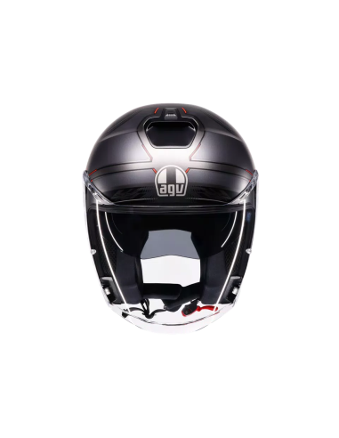 Casco AGV Irides Zagabria Gris...
