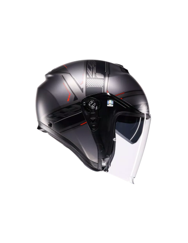 Casco AGV Irides Zagabria Gris...