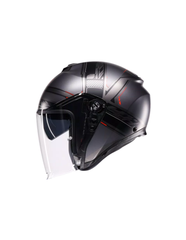 Casco AGV Irides Zagabria Gris...