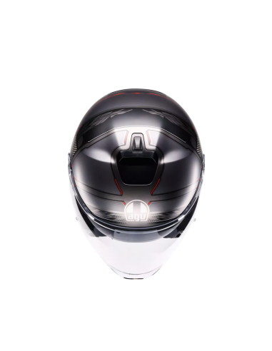 Casco AGV Irides Zagabria Gris...