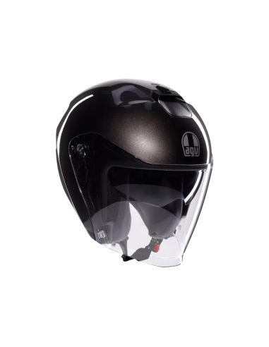 Casco AGV Irides Mono Asfalto Gris