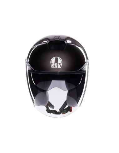 Casco AGV Irides Mono Asfalto Gris