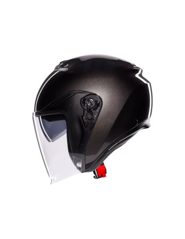 Casco AGV Irides Mono Asfalto Gris
