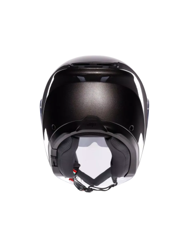 Casco AGV Irides Mono Asfalto Gris