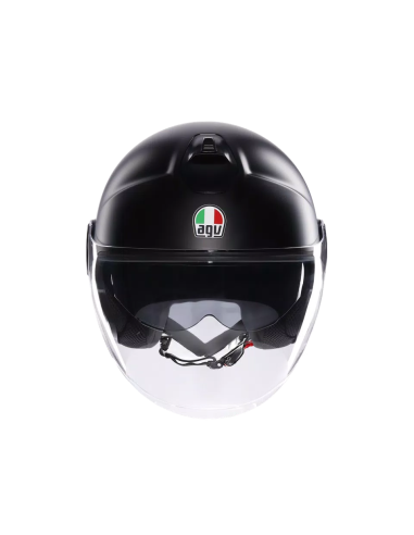 Casco AGV Eteres Mono Negro Mate