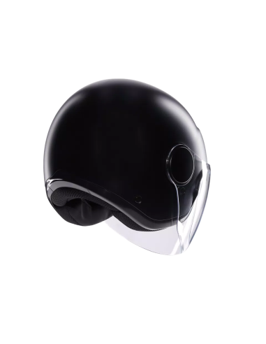 Casco AGV Eteres Mono Negro Mate
