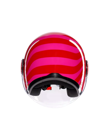 Casco AGV Eteres Tropea Rojo/Rosa