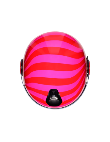 Casco AGV Eteres Tropea Rojo/Rosa