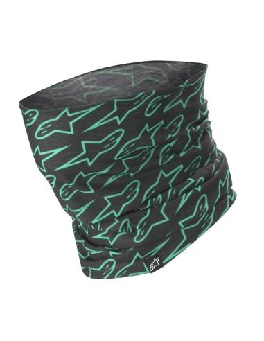 Cubrecuellos Alpinestars Black/Teal