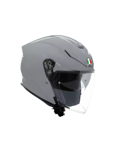 Casco AGV K5 Jet EVO Mono Gris Nardo