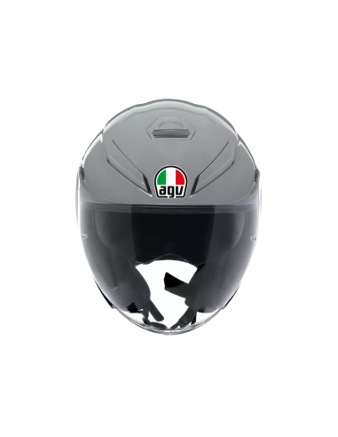 Casco AGV K5 Jet EVO Mono Gris Nardo