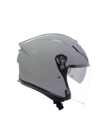 Casco AGV K5 Jet EVO Mono Gris Nardo