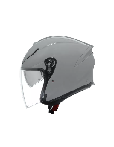 Casco AGV K5 Jet EVO Mono Gris Nardo
