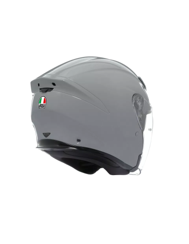 Casco AGV K5 Jet EVO Mono Gris Nardo